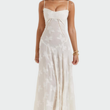 Věnceslava NeuvěřitelněElegantní Vestido Largo Floral