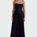 Věnceslava NeuvěřitelněElegantní Vestido Largo Floral