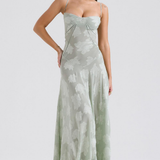 Věnceslava NeuvěřitelněElegantní Vestido Largo Floral