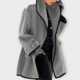 Veronika Elegantní Gabardina Pro Všechny Příležitosti