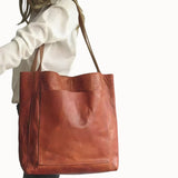 Věnceslava LuxusněVelmiPraktická Bolso Tote De Cuero