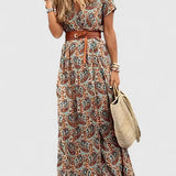 Lorraine - Stílusos Boho Maxikleid
