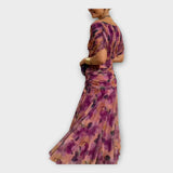 Lucie Sofistikovaná Vestido Midi Přirozená Elegance