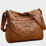 Veronika NezapomenutelněStylová Bolso De Cuero Kabelka