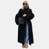 Odalisa | Elegantní Dlouhý Kabát