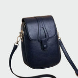 Lucie Elegant Kožená Crossbody Taška Minimalistická