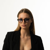 Eva Elegantní Ultralehké Sluneční Brýle Univerzální