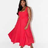 The Elise™ | Timeless Midi Dress