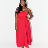 The Elise™ | Timeless Midi Dress