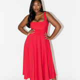 The Elise™ | Timeless Midi Dress