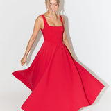 The Elise™ | Timeless Midi Dress