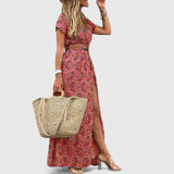 Lorraine - Stílusos Boho Maxikleid
