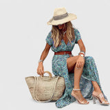 Lorraine - Stílusos Boho Maxikleid