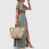 Lorraine - Stílusos Boho Maxikleid