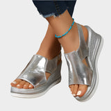 Sabina Elegant Anatomické Sandály Ergonomická Stélka