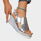 Sabina Elegant Anatomické Sandály Ergonomická Stélka