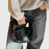 Sage | Malá pletená kabelka typu satchel