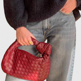 Sage | Malá pletená kabelka typu satchel