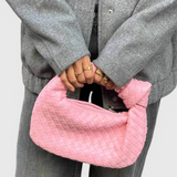 Sage | Malá pletená kabelka typu satchel