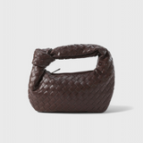 Sage | Malá pletená kabelka typu satchel