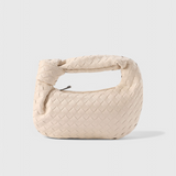 Sage | Malá pletená kabelka typu satchel