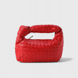 Sage | Malá pletená kabelka typu satchel