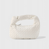 Sage | Malá pletená kabelka typu satchel
