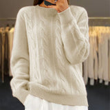 Angelika | Classic Warm Knit Jumper