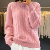 Angelika | Classic Warm Knit Jumper
