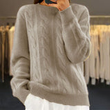 Angelika | Classic Warm Knit Jumper
