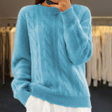Angelika | Classic Warm Knit Jumper