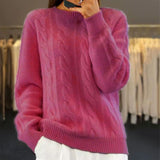 Angelika | Classic Warm Knit Jumper