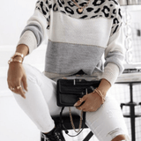 Olivia | Leopard Print Sweater