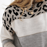 Olivia | Leopard Print Sweater